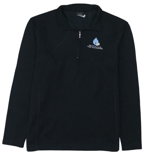 Nike Golf Men's Black L Quarter Zip Pullover Sweatshirt