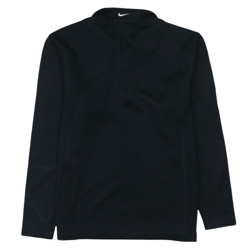 Nike Golf Men's Black L Quarter Zip Pullover Sweatshirt