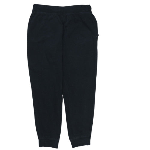 Nike Boys Black XL Jogger Trousers Fleece Regular Fit Casual Sportswear