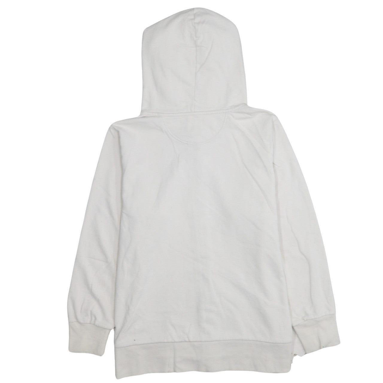 GAP Men’s Ivory Full Zip Hoodie XL Classic Cotton Blend