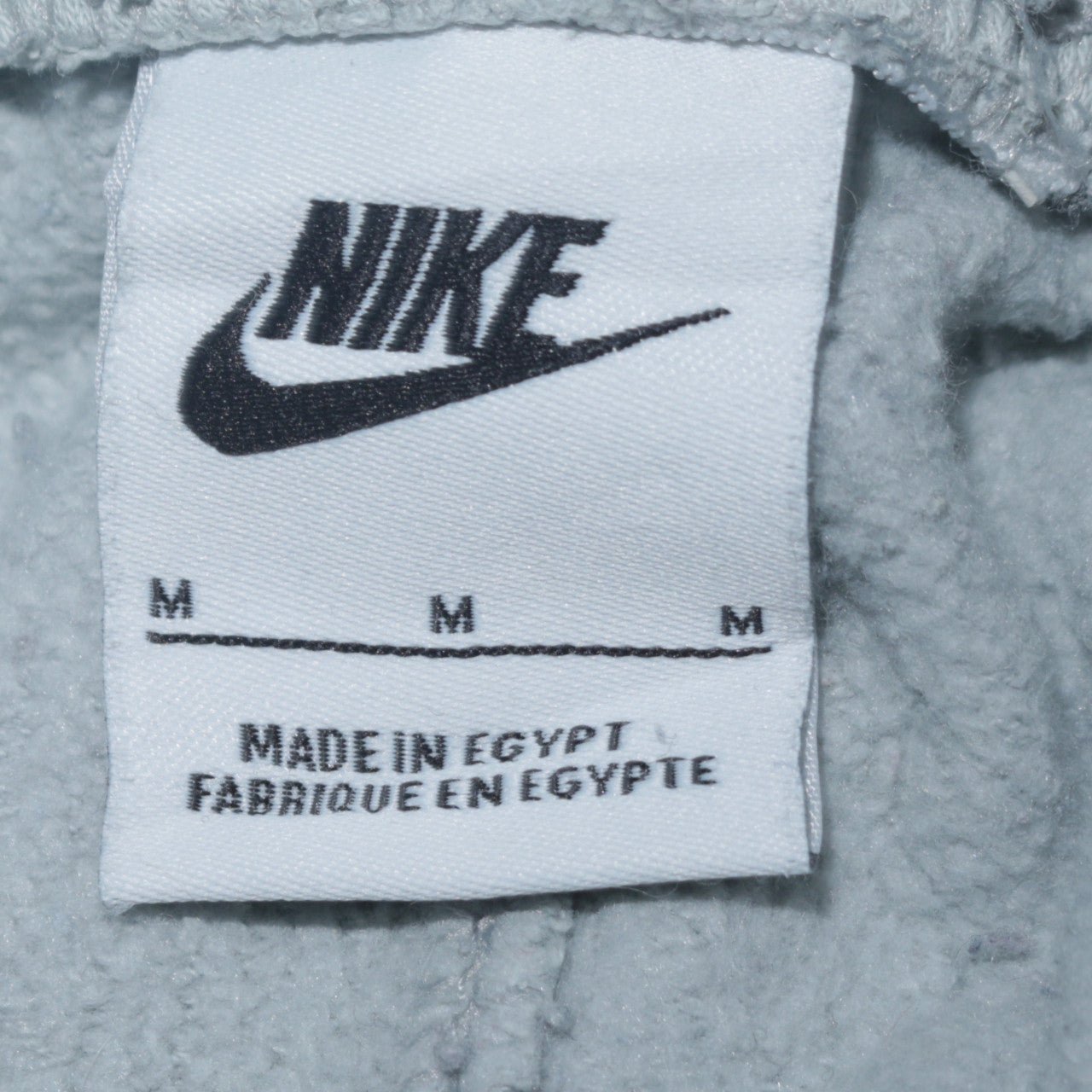 Nike Mens Grey Cargo Jogger Trousers Size M Fleece Logo Pants