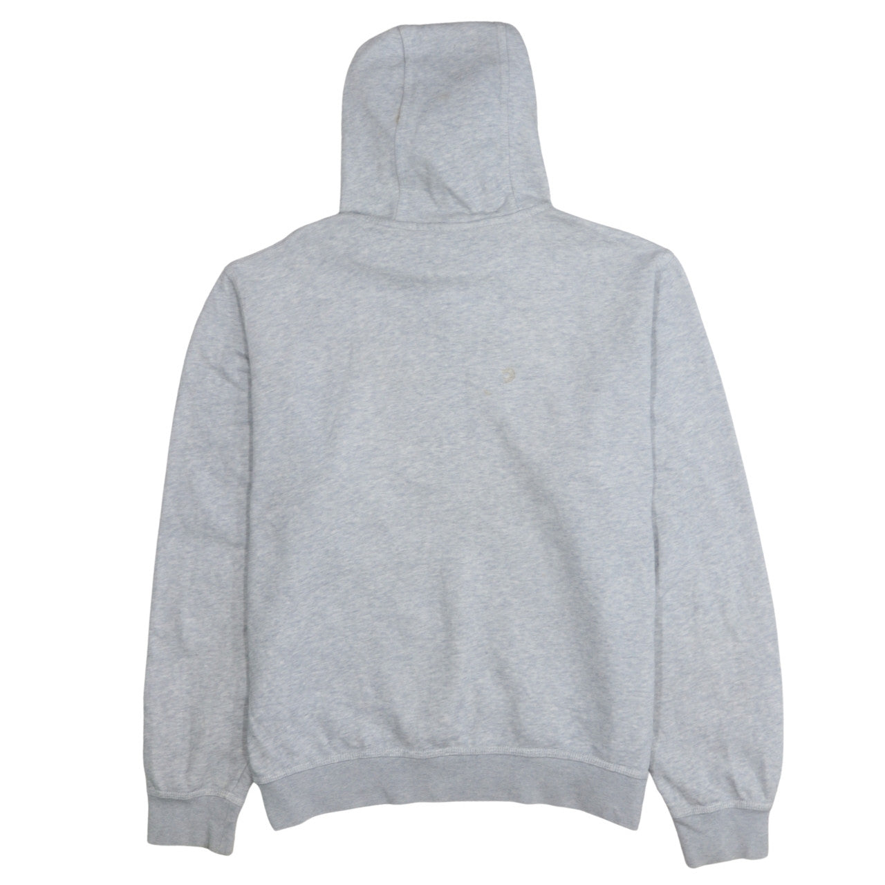 Nike Men's Grey Pullover Hoodie L Regular Fit Sports Style