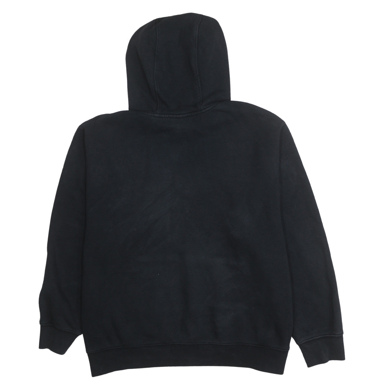 Nike Men's Black XL Pullover Hoodie with Logo Graphic Print