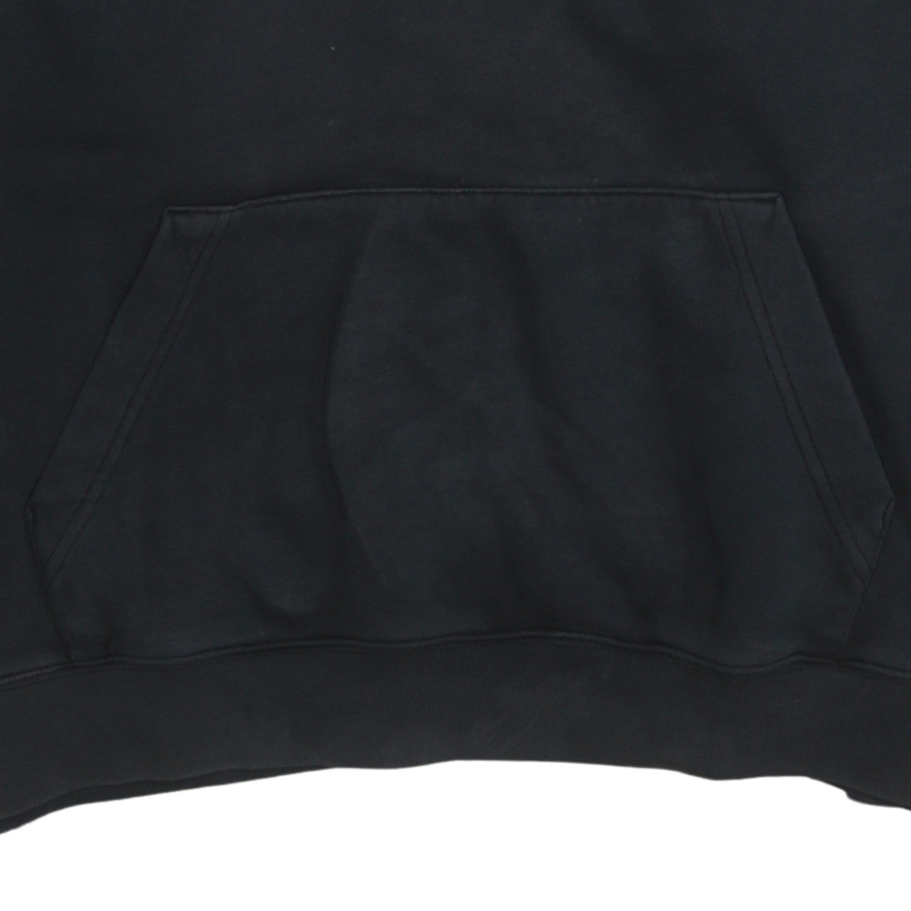 Nike Men's Black XL Pullover Hoodie with Logo Graphic Print