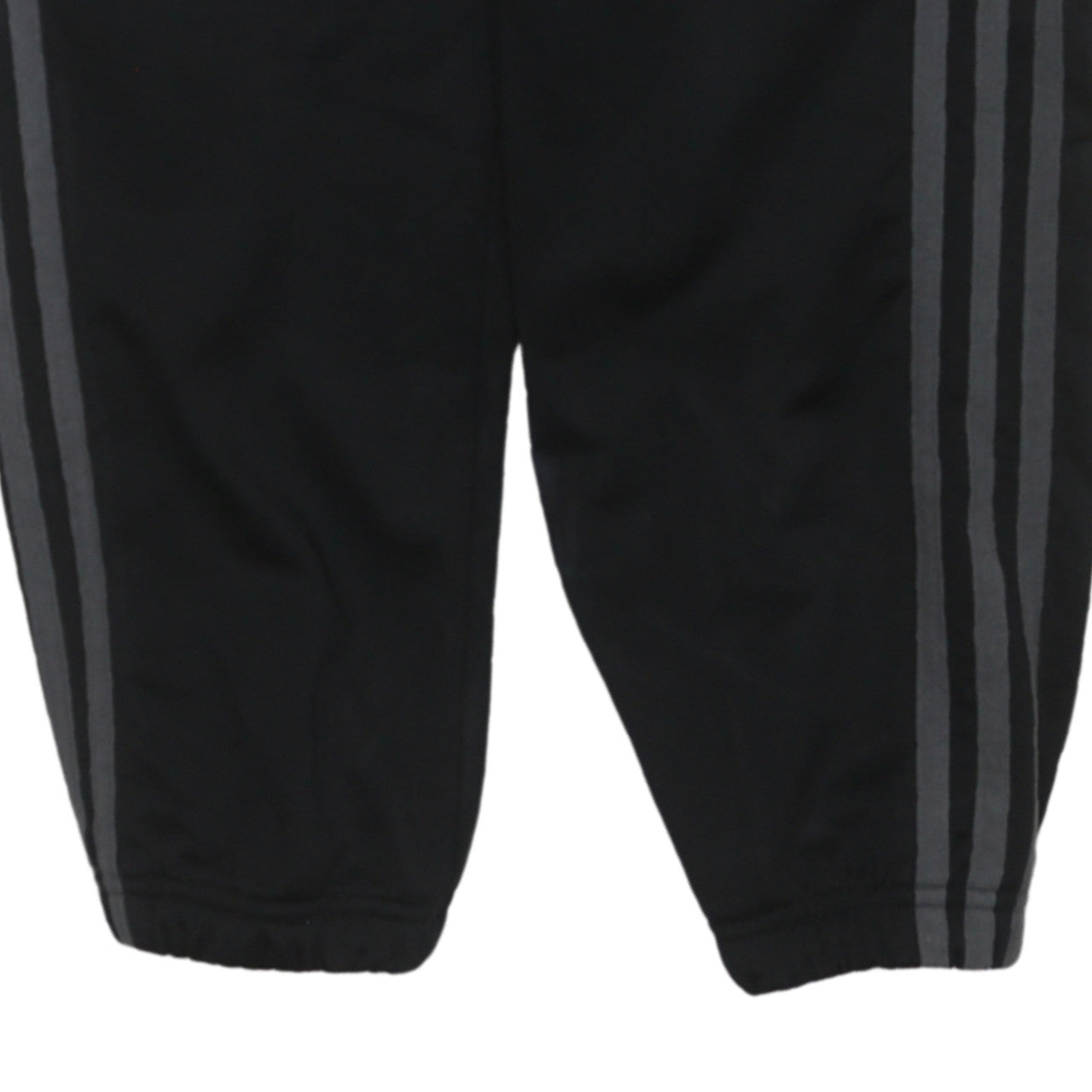 Adidas Boys Black Track Pants S Elastic Waist Jogger Trousers