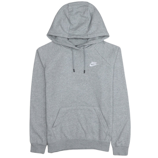 Nike Men's Grey Pullover Hoodie XS Sports Cotton Blend