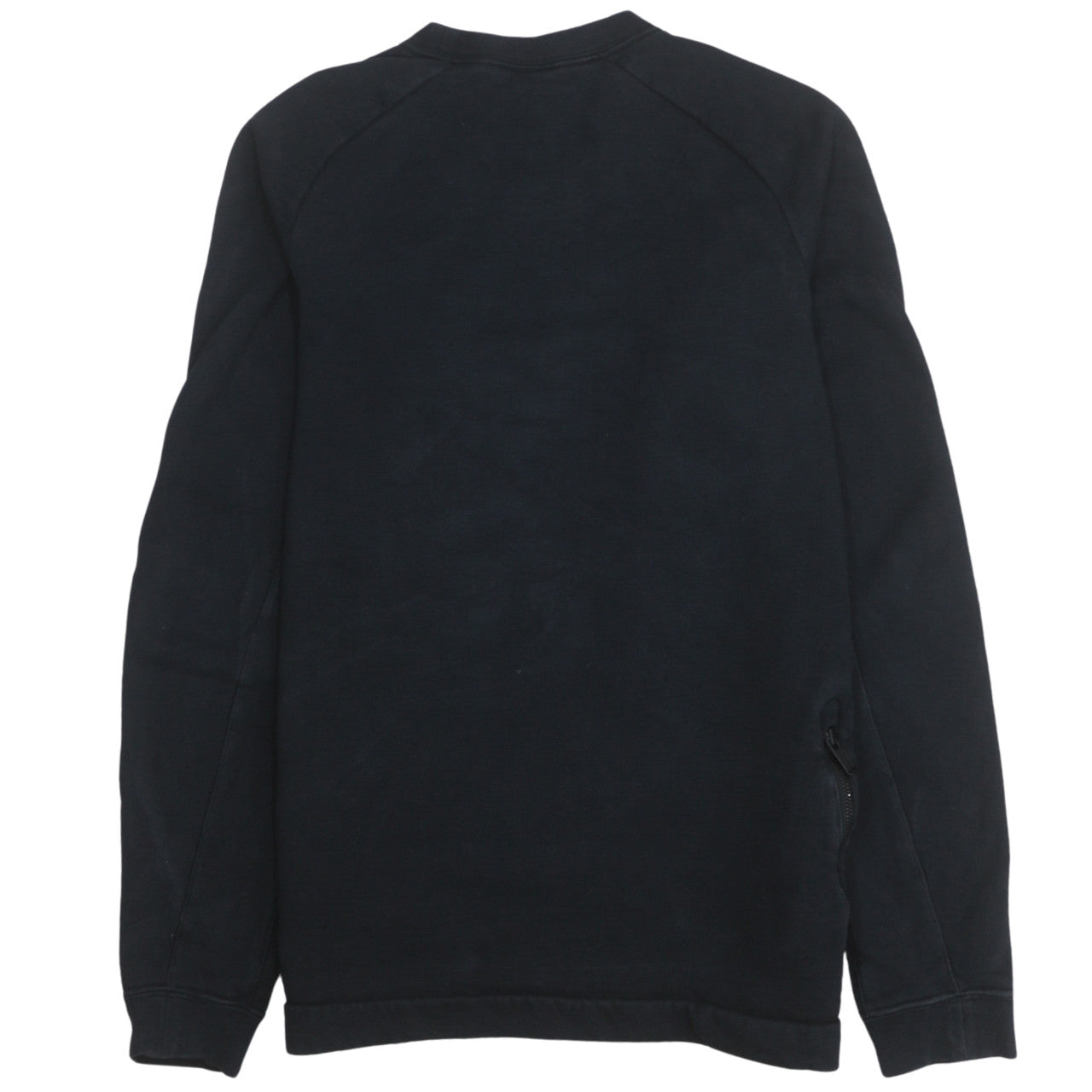 Nike Men’s Black Crew Neck Pullover Sweatshirt M Regular Fit