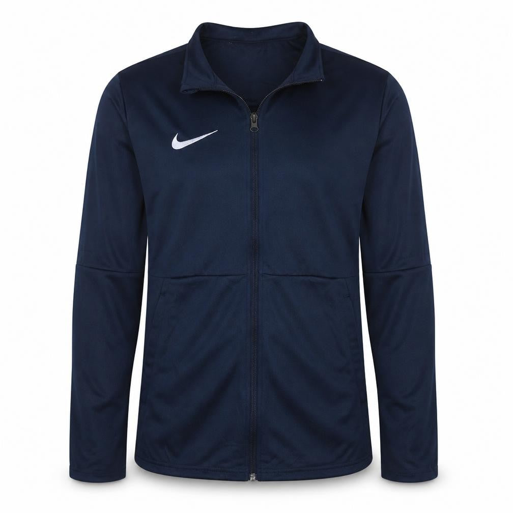 Nike Men's Blue Dri-Fit Track Jacket Size S Full Zip Lightweight