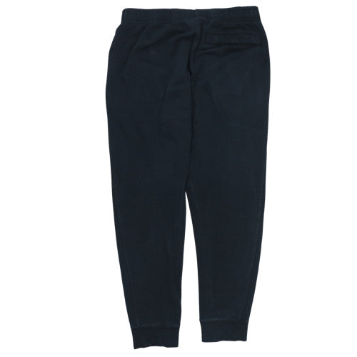 Nike Men's Black Fleece Joggers M Comfort Fit Tapered