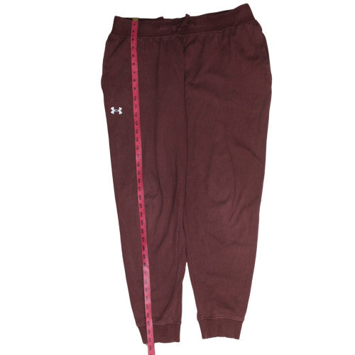 Under Armour Men's Brown XL Jogger Sweatpants Fleece Trousers