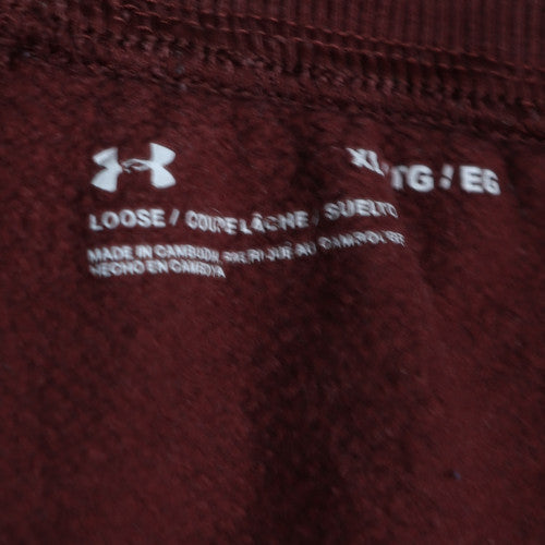Under Armour Men's Brown XL Jogger Sweatpants Fleece Trousers