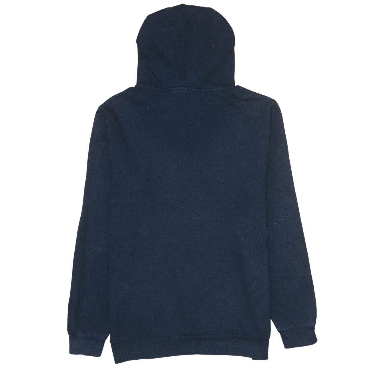 Ellesse Men's Blue Pullover Hoodie Logo Print Cotton Size M