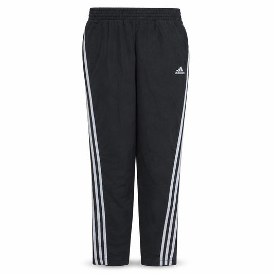 Adidas Womens Black Jogger Trousers Size L Elastic Waist Sportswear