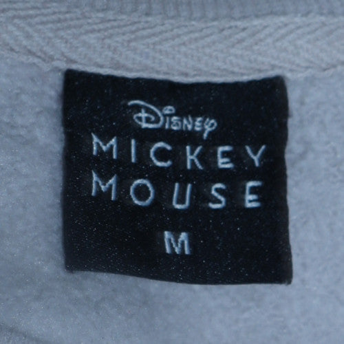 Pep&Co Disney Mickey Mouse Grey Sweatshirt Women Medium 12-14