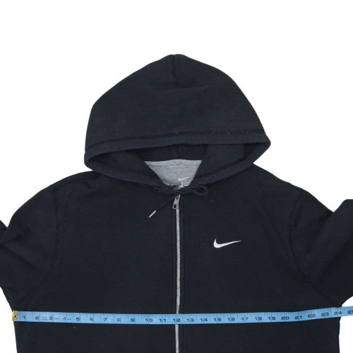 Nike Men's Black Full Zip Hoodie Size L Sportswear Sweatshirt
