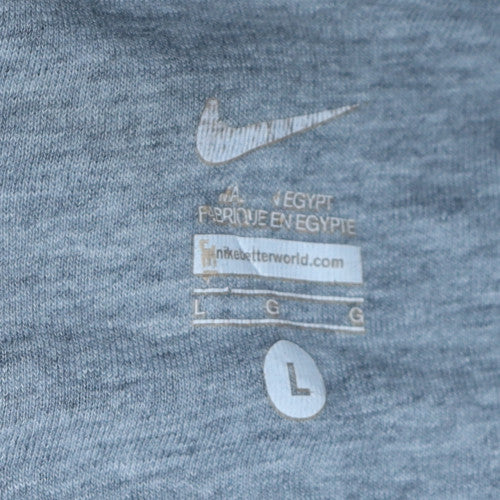 Nike Men's Black Full Zip Hoodie Size L Sportswear Sweatshirt