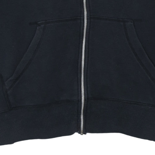 Nike Men's Black Full Zip Hoodie Size L Sportswear Sweatshirt
