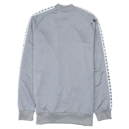 Brand and care label for Adidas boys’ grey 16 years track jacket full zip athletic casual