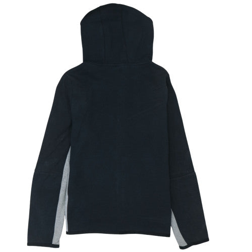 Nike Boys Grey & Black Full Zip Fleece Hoodie XL 158-170cm