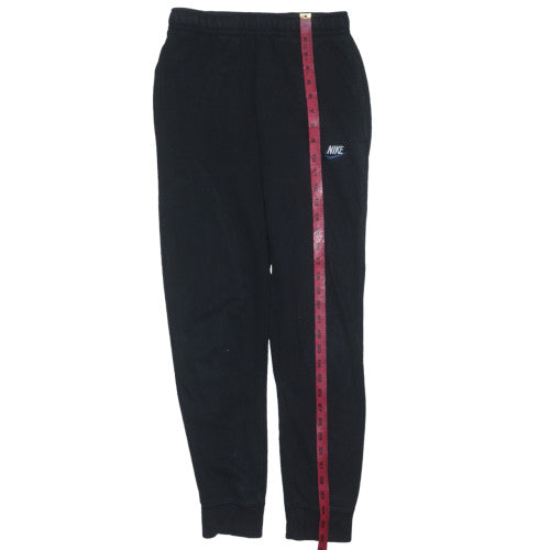 Nike Men's Black XS Jogger Sweatpants Fleece Tapered Fit