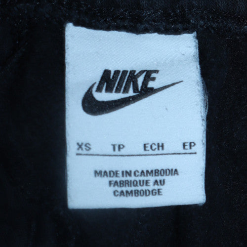 Nike Men's Black XS Jogger Sweatpants Fleece Tapered Fit