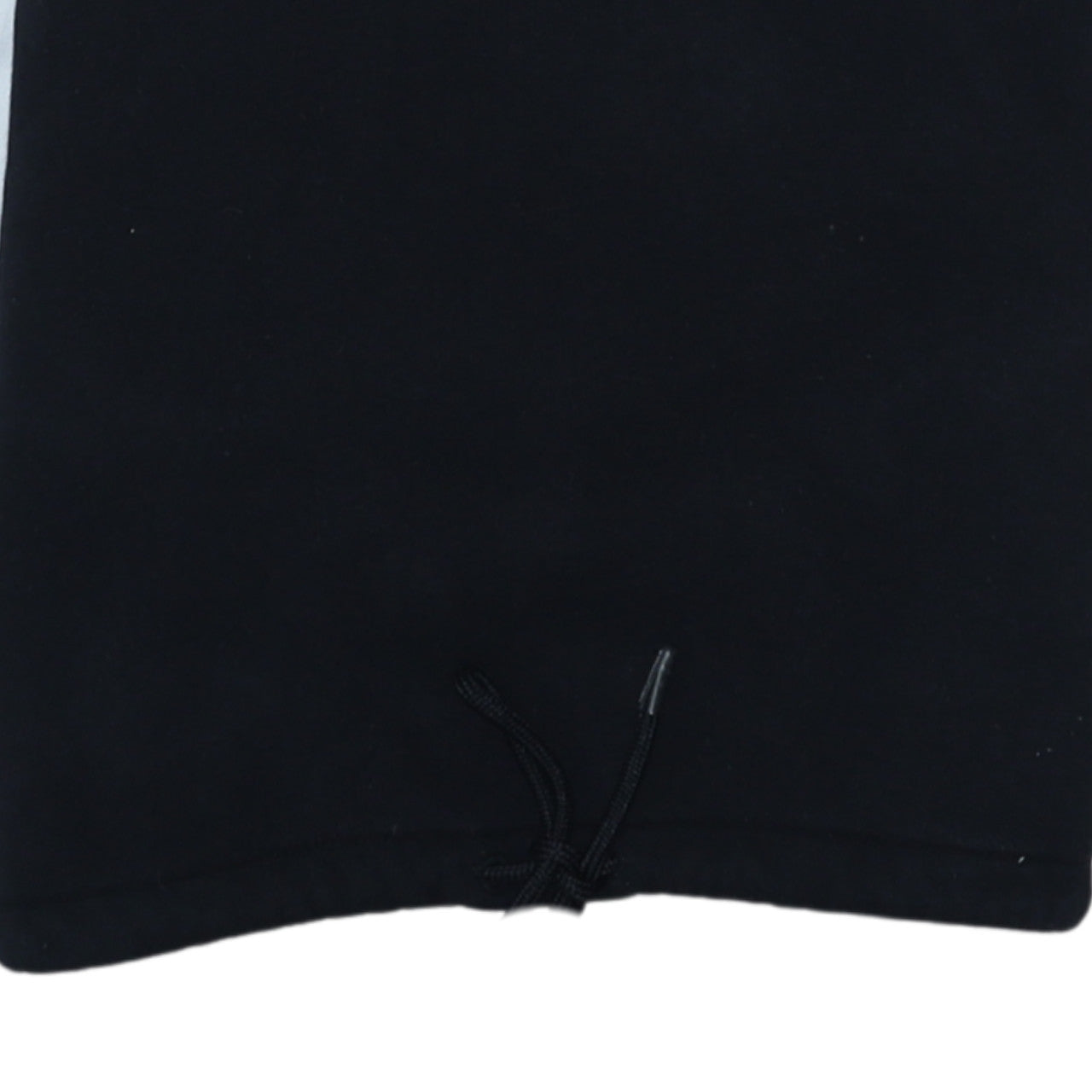 The North Face Womens Black White Small 1/4 Zip Hooded Sweatshirt