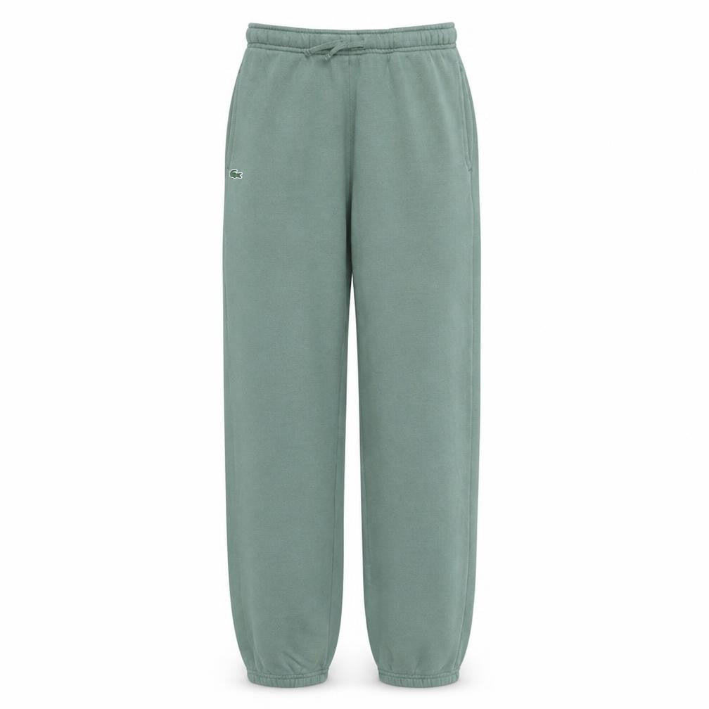 Lacoste Girls Green Jogger Sweatpants Size 14 164cm Cotton Blend Activewear