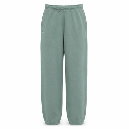 Lacoste Girls Green Jogger Sweatpants Size 14 164cm Cotton Blend Activewear