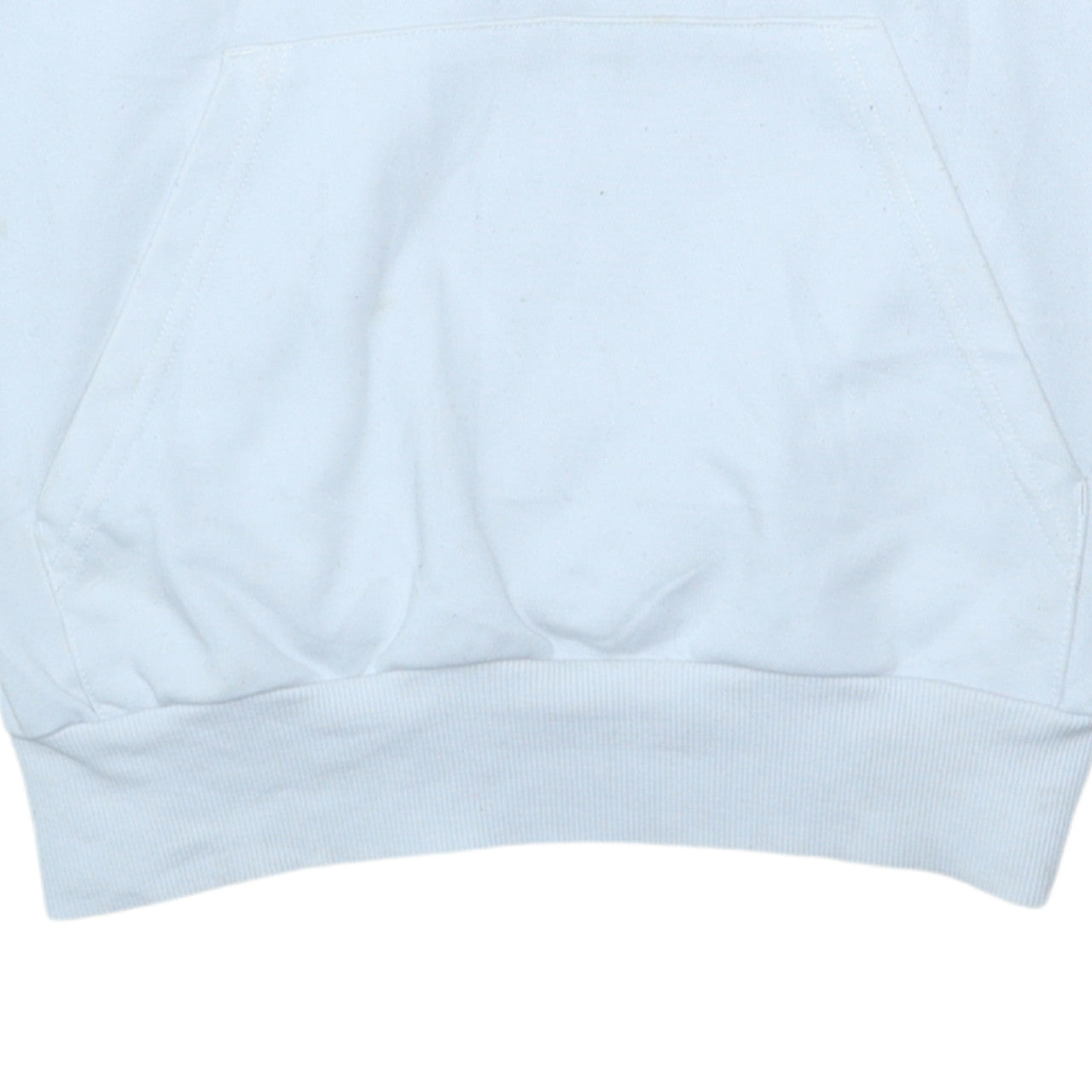 Carhartt WIP Men's White Embroidered Pullover Hoodie Size M