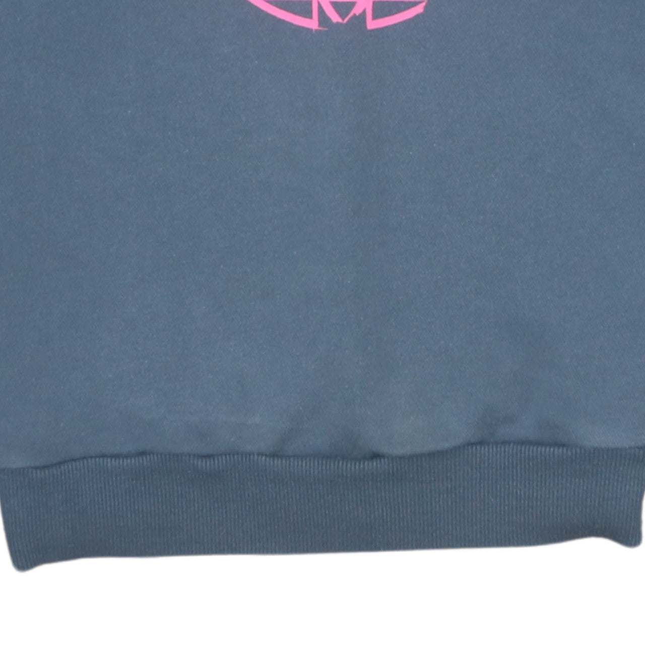 Adidas Women's Grey Sweatshirt Size 8 Crew Neck Pullover Logo Casual