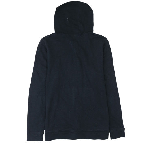 Under Armour Men's Black Full Zip Hoodie Size L Fleece Sweatshirt