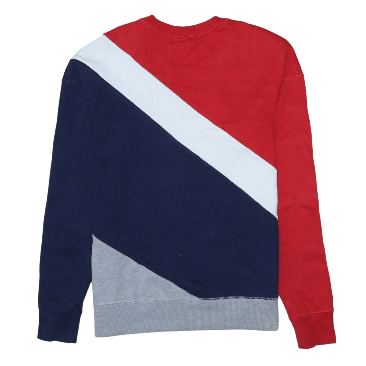 FILA Men's Multicoloured Crew Neck Sweatshirt Size S Regular Fit