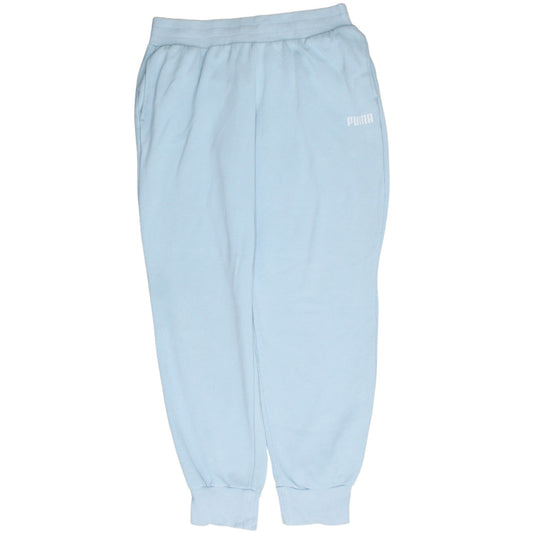 Puma Men's Blue Jogger Trousers Size M Elastic Waist Regular Fit
