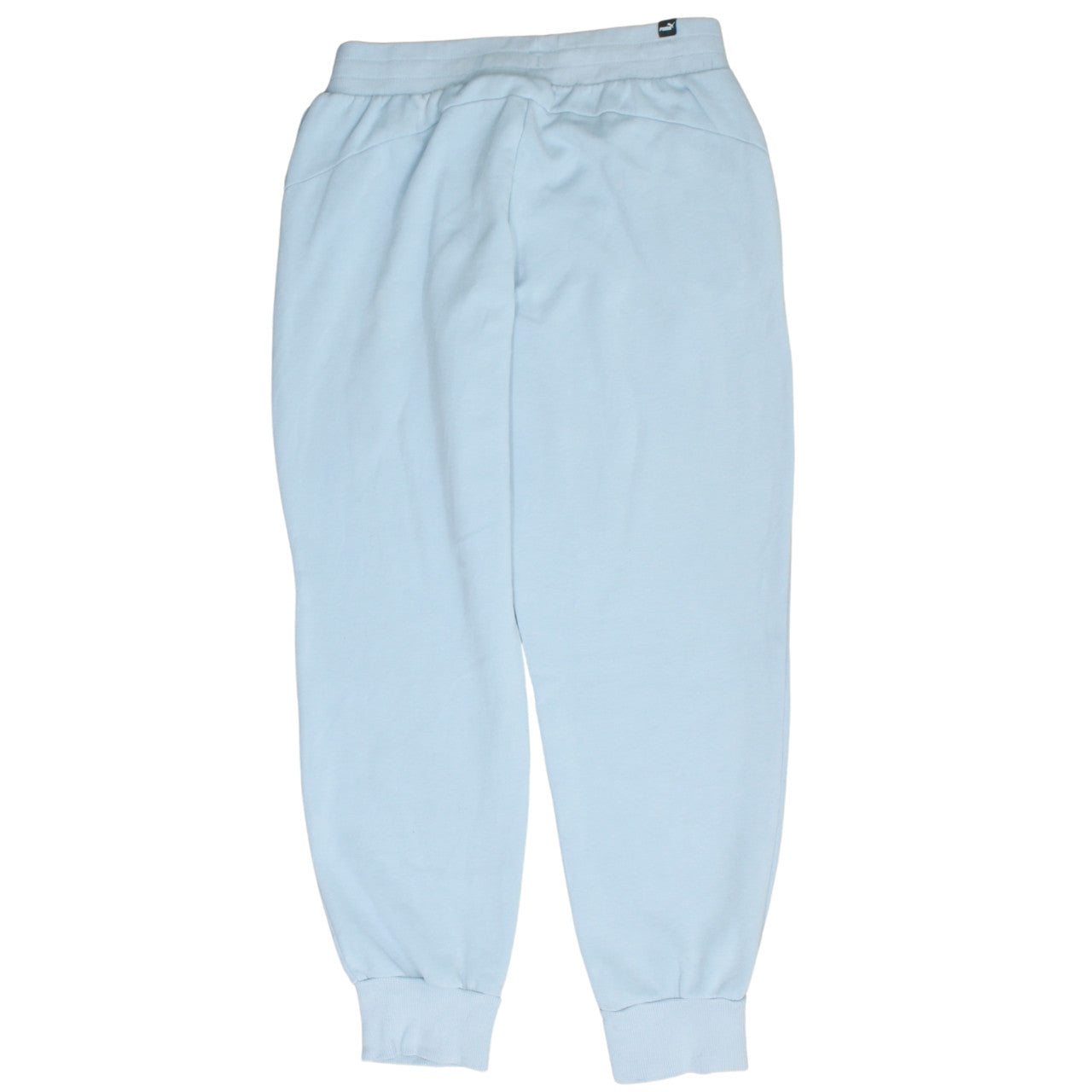 Puma Men's Blue Jogger Trousers Size M Elastic Waist Regular Fit