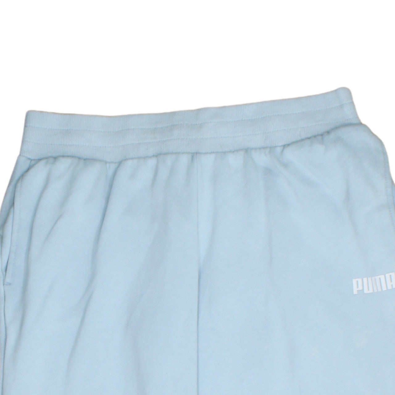 Puma Men's Blue Jogger Trousers Size M Elastic Waist Regular Fit