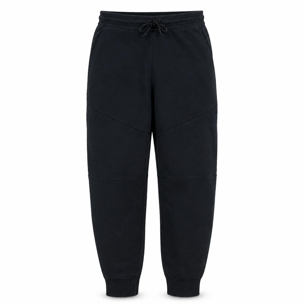 Nike Men's Black Small Jogger Sweatpants with Drawstring Waist