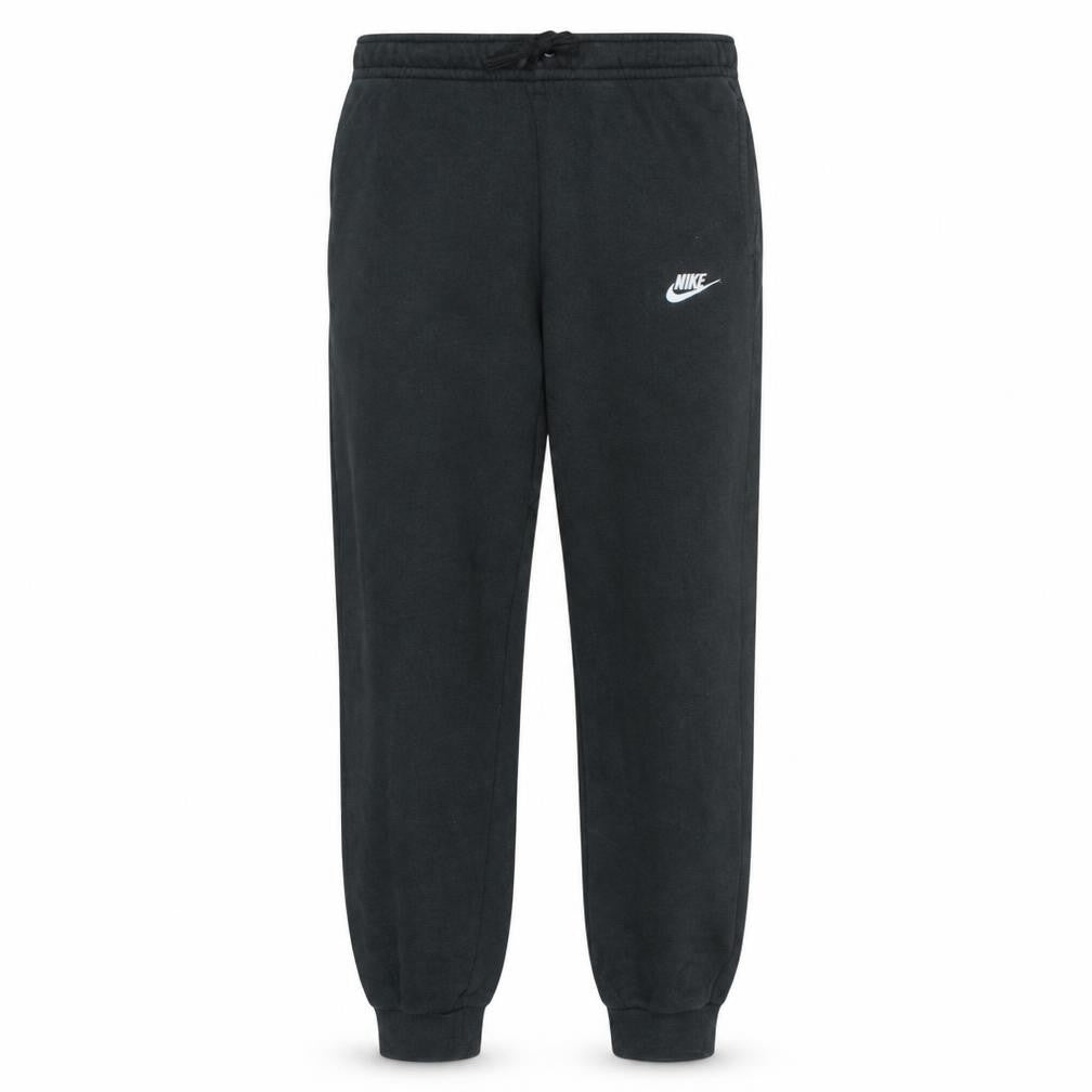 Nike Men's Black Jogger Sweatpants M Regular Fit Fleece Trousers