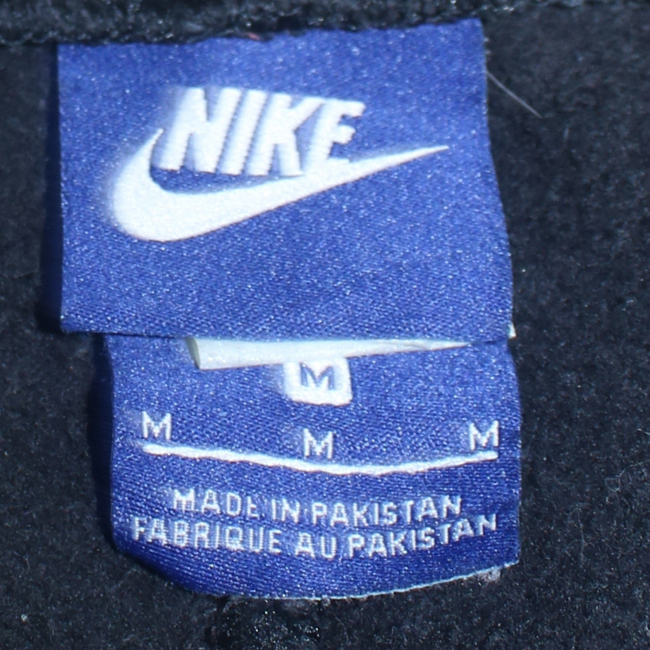 Nike Men's Black Jogger Sweatpants M Regular Fit Fleece Trousers