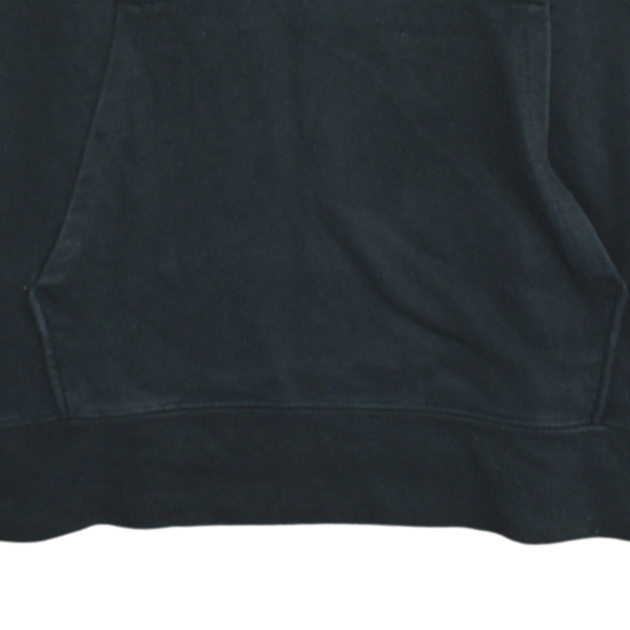 Champion Men's Black Pullover Hoodie Size L Embroidered Logo Fleece