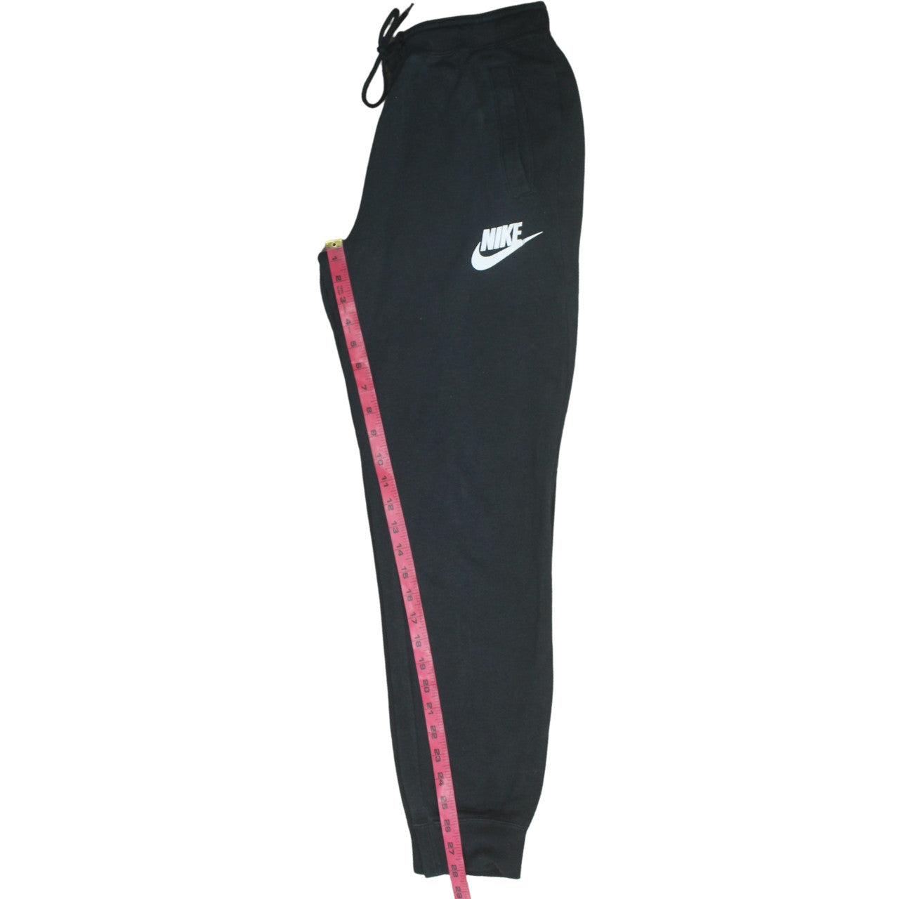 Nike Men’s Black Jogger Sweatpants S Regular Fleece Activewear
