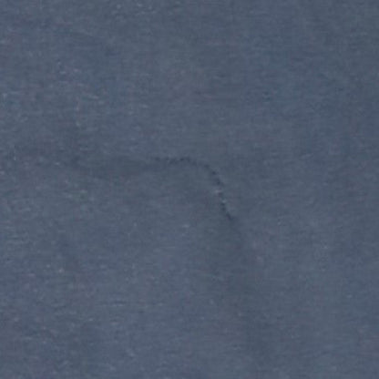 Nike Women Blue Swoosh Crew Neck Pullover Sweatshirt Size L