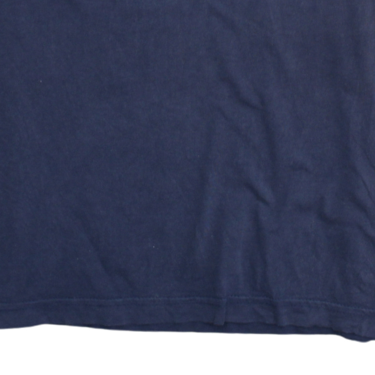 Puma Men's Blue Graphic Print Crew Neck Cotton T-Shirt Size L