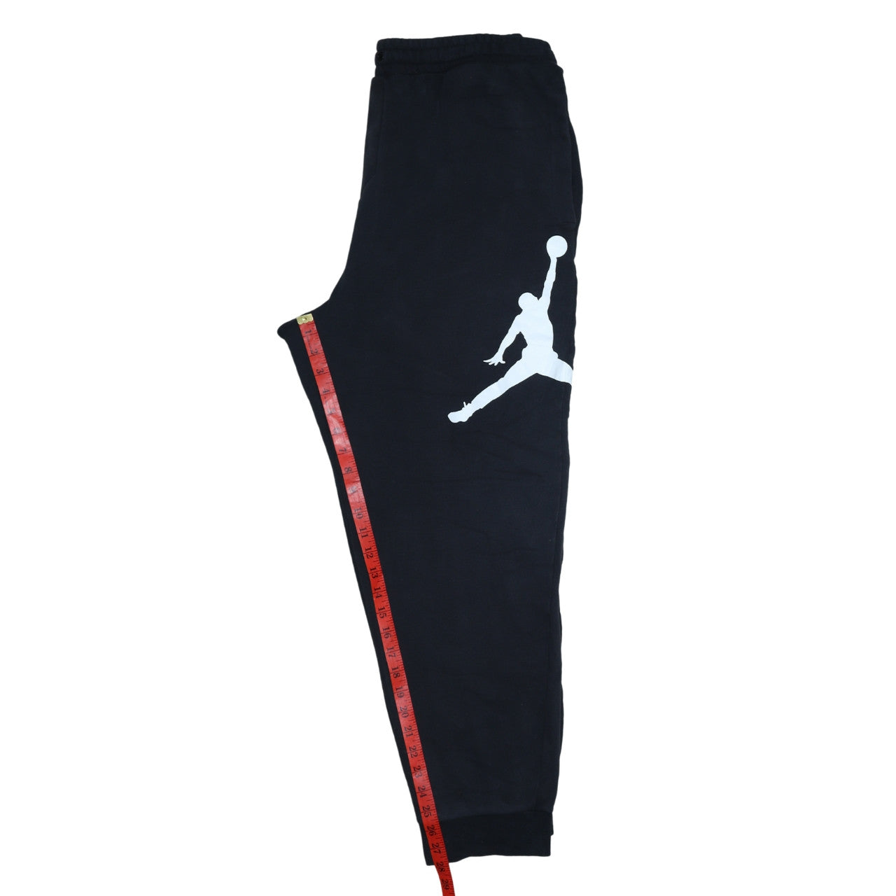 Jordan Mens Black XL Jogger Sweatpants Tapered Fleece Activewear