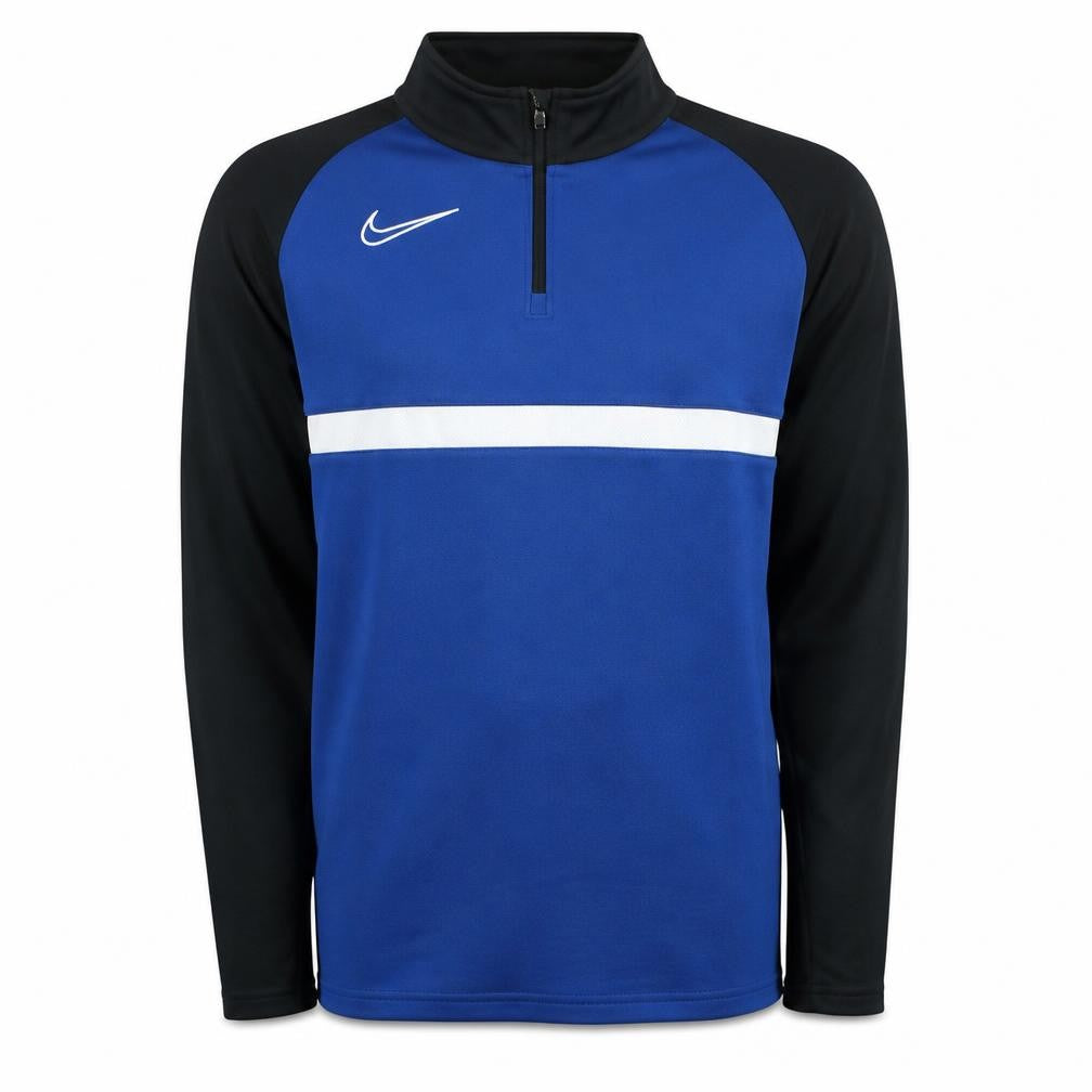 Nike Men's Blue 1/4 Zip Dri-FIT Athletic Sweatshirt Size S