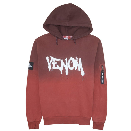 Disney Marvel Venom Brown Gradient Men's Hoodie Size M Pullover