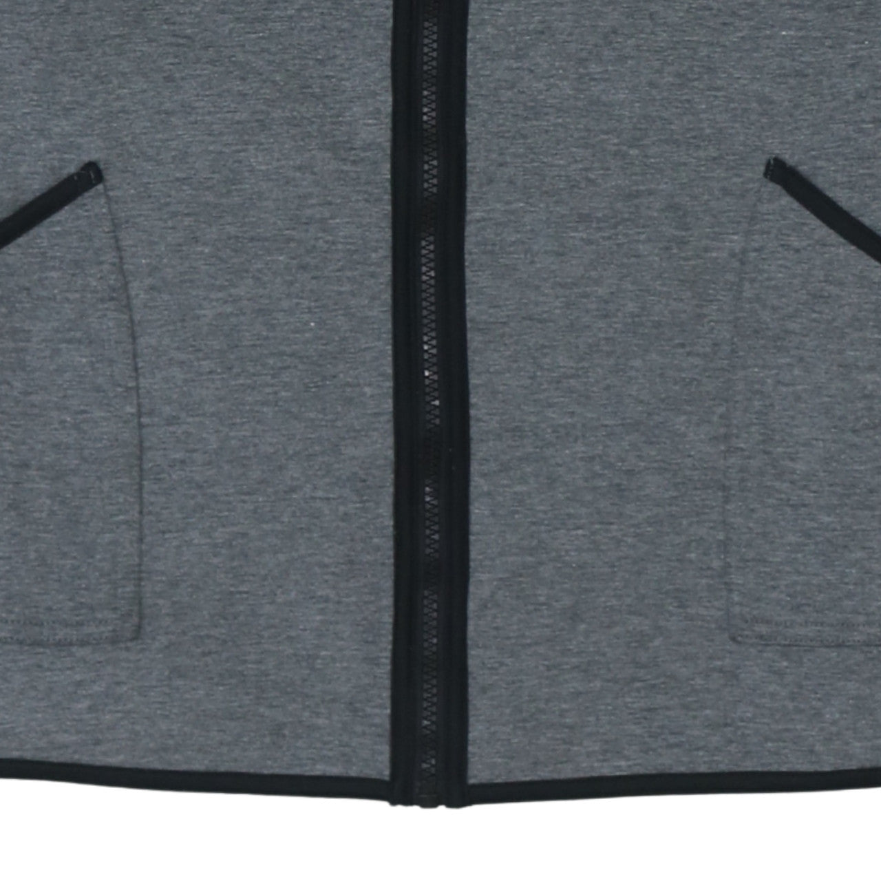 Champion Men's Grey Full Zip Track Jacket Size M Athletic Style