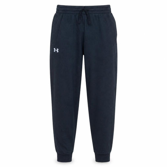 Under Armour Mens Black M Jogger Tapered Fleece Sweatpants