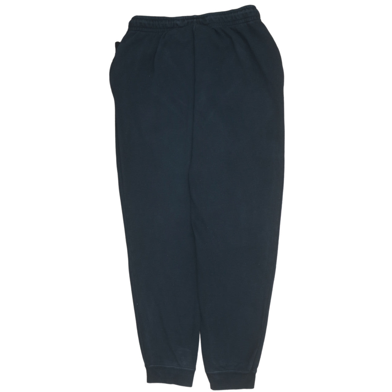 Nike Men's Black Jogger Sweatpants M Regular Fit Fleece Trousers