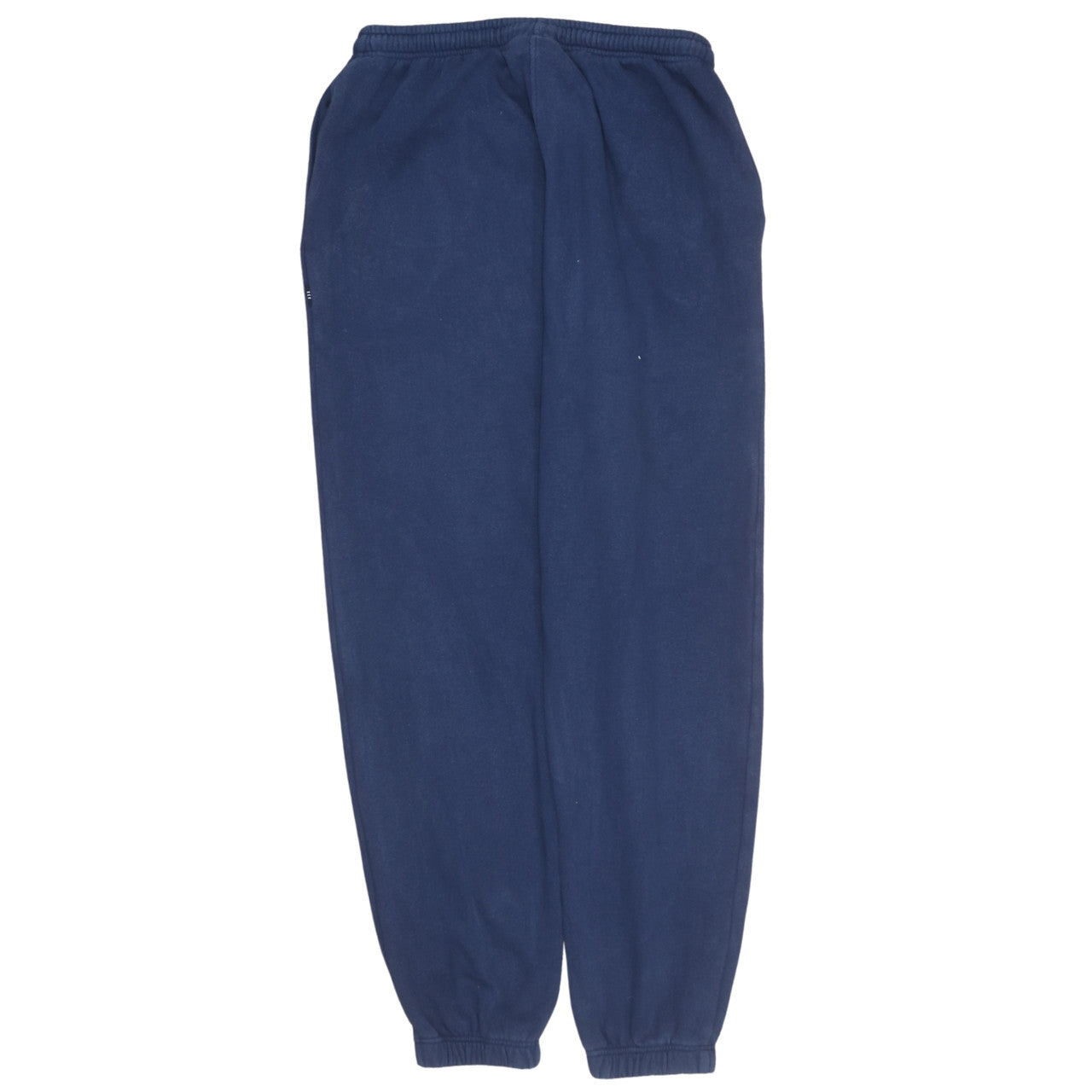 adidas Men's Blue 32 Regular Fleece Sweatpants with Elastic Waist