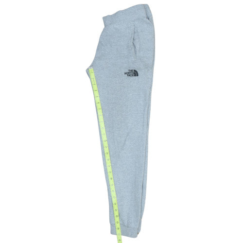 The North Face Boys Grey Jogger Trousers L Fleece Elastic Waist Activewear
